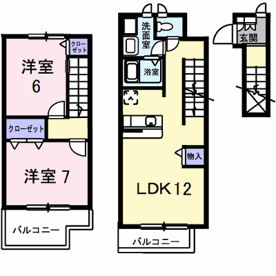 プレジオス　Ａ 206【管理NO：1-012556901-02050】 ★家具家電は申し込み後に搬入します★ ★2026年11月中旬入居可能★の外観画像