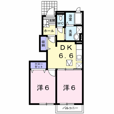 ブリーゼ 102【管理NO：1-014390401-01020】 ★家具家電は申し込み後に搬入します★ ★2026年11月中旬入居可能★の外観画像