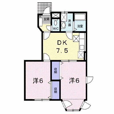 メゾン　サクセス 101【管理NO：1-011464901-01010】 ★家具家電は申し込み後に搬入します★ ★2026年11月中旬入居可能★の外観画像