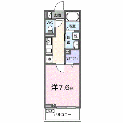 リジェ花田 202【管理NO：1-028153301-02020】 ★家具家電は申し込み後に搬入します★ ★2026年12月中旬入居可能★の外観画像