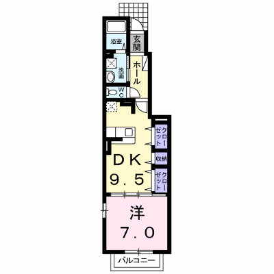 ステラート大塚Ａ 103【管理NO：1-016054701-01030】 ★家具家電は申し込み後に搬入します★ ★2026年11月中旬入居可能★の外観画像