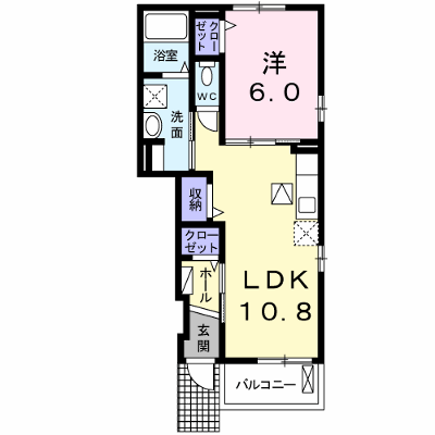 スペース　フォース　Ｂ 102【管理NO：1-022866802-01020】 ★家具家電は申し込み後に搬入します★ ★2026年11月中旬入居可能★の外観画像