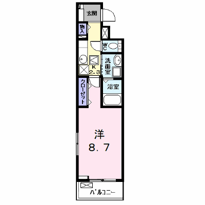 カーサ大塩 103【管理NO：1-027502701-01030】 ★家具家電は申し込み後に搬入します★ ★2026年11月中旬入居可能★の外観画像
