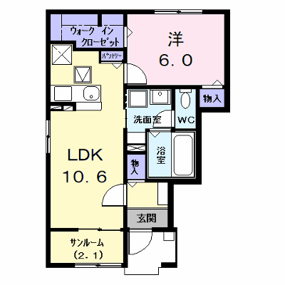 ルミエール 101【管理NO：1-028715501-01010】 ★家具家電は申し込み後に搬入します★ ★2027年01月下旬入居可能★の外観画像