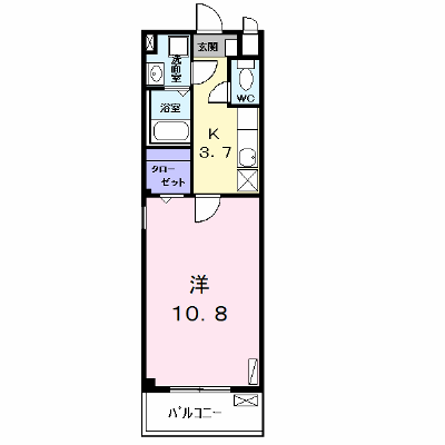 アビタシオンⅤ 205【管理NO：1-013179301-02040】 ★家具家電は申し込み後に搬入します★ ★2026年12月中旬入居可能★の外観画像