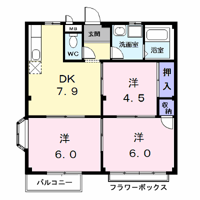 レジデンス吉津 202【管理NO：1-001855901-02020】 ★家具家電は申し込み後に搬入します★ ★2026年11月中旬入居可能★の外観画像