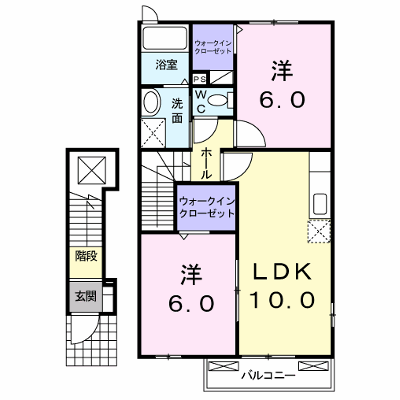サンスクエアＡ 203【管理NO：1-014518301-02030】 ★家具家電は申し込み後に搬入します★ ★2026年11月中旬入居可能★の外観画像