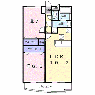 グランデ味鋺 303【管理NO：1-012576901-03030】 ★家具家電は申し込み後に搬入します★ ★2026年11月中旬入居可能★の外観画像