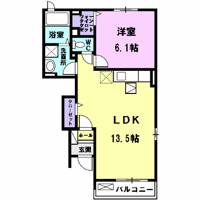 サティスファクション 102【管理NO：1-016465301-01020】 ★家具家電は申し込み後に搬入します★ ★2026年10月中旬入居可能★の外観画像