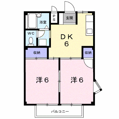 シティハイツくろだ 201【管理NO：1-002425201-02010】 ★家具家電は申し込み後に搬入します★ ★2026年11月中旬入居可能★の外観画像