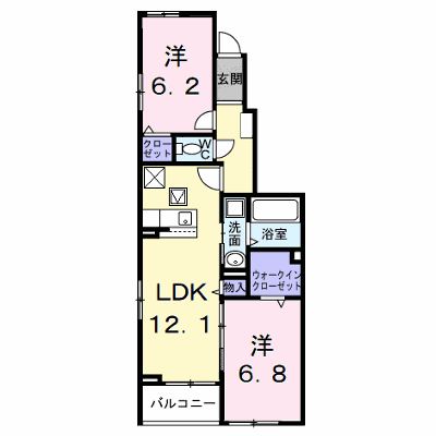 グラン　チェスタ 105【管理NO：1-028519501-01040】 ★家具家電は申し込み後に搬入します★ ★2027年02月上旬入居可能★の外観画像