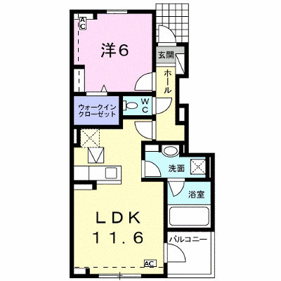 ベビーズ　ブレス 103【管理NO：1-024946901-01030】 ★家具家電は申し込み後に搬入します★ ★2026年11月中旬入居可能★の外観画像