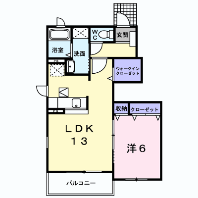 コートデイジーＢ 103【管理NO：1-015004102-01030】 ★家具家電は申し込み後に搬入します★ ★2026年11月中旬入居可能★の外観画像