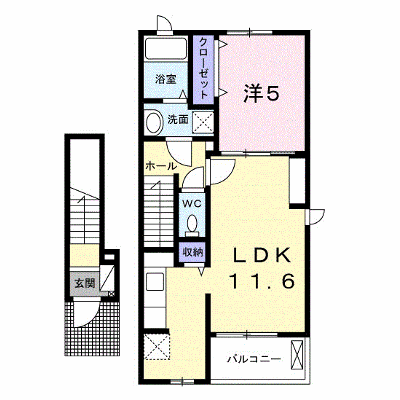 スプリングテラス 203【管理NO：1-023747301-02030】 ★家具家電は申し込み後に搬入します★ ★2026年10月上旬入居可能★の外観画像