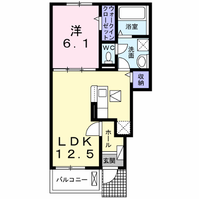 フラット半田 102【管理NO：1-026968801-01020】 ★家具家電は申し込み後に搬入します★ ★2026年11月中旬入居可能★の外観画像