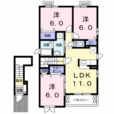ロ－ドサイド 201【管理NO：1-015646401-02010】 ★家具家電は申し込み後に搬入します★ ★2026年11月中旬入居可能★の外観画像