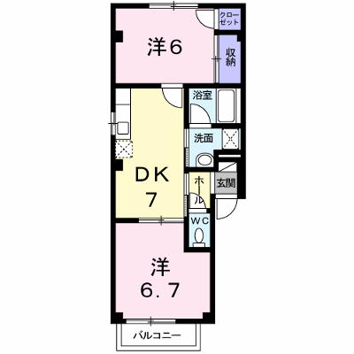 グランド－ル１０ 201【管理NO：1-011619901-02010】 ★家具家電は申し込み後に搬入します★ ★2026年10月下旬入居可能★の外観画像