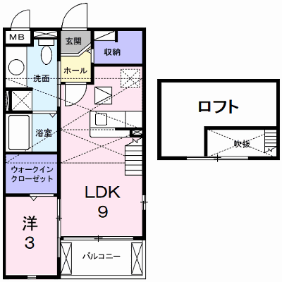 メロウ　ハウスＡ 205【管理NO：1-015330301-02040】 ★家具家電は申し込み後に搬入します★の外観画像