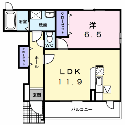 ＦｏｕｒｓｅａｓｏｎｓⅠ 102【管理NO：1-016719001-01020】 ★家具家電は申し込み後に搬入します★ ★2026年11月中旬入居可能★の外観画像
