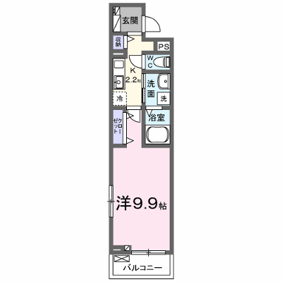 サンイーグル 203【管理NO：1-027214101-02030】 ★家具家電は申し込み後に搬入します★ ★2026年11月下旬入居可能★の外観画像