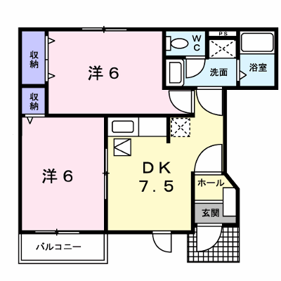 ヴィア・ラッテア　Ａ棟 103【管理NO：1-012359201-01030】 ★家具家電は申し込み後に搬入します★の外観画像
