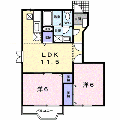 ソレイユ・ルヴァン　Ａ棟 103【管理NO：1-009390901-01030】 ★家具家電は申し込み後に搬入します★ ★2026年11月中旬入居可能★の外観画像