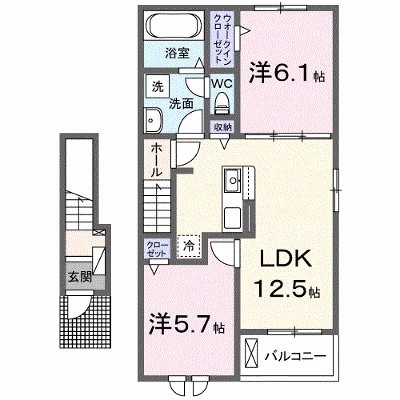 ノアヴェルテ 207【管理NO：1-027613501-02070】 ★家具家電は申し込み後に搬入します★ ★2026年11月中旬入居可能★の外観画像