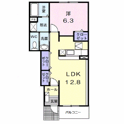 ボンヌ　ジュルネ 102【管理NO：1-014905301-01020】 ★家具家電は申し込み後に搬入します★ ★2026年11月中旬入居可能★の外観画像