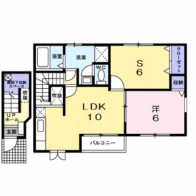 リバティ　ウインド 205【管理NO：1-014243401-02050】 ★家具家電は申し込み後に搬入します★ ★2026年11月中旬入居可能★の外観画像