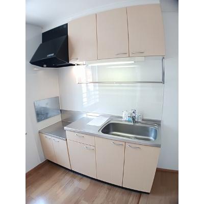 リバティ　ウインド 205【管理NO：1-014243401-02050】 ★家具家電は申し込み後に搬入します★ ★2026年11月中旬入居可能★の物件写真3
