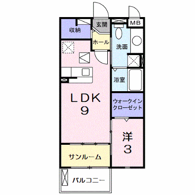 エルフローレ 104【管理NO：1-019664201-01040】 ★家具家電は申し込み後に搬入します★ ★2026年11月中旬入居可能★の外観画像