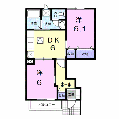 ラフィネシャトレーⅡ番館Ｂ 102【管理NO：1-010419202-01020】 ★家具家電は申し込み後に搬入します★ ★2026年12月中旬入居可能★の外観画像