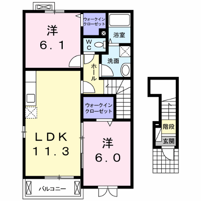 Ｎｅｗ和田ハイツ　Ｂ 201【管理NO：1-016128802-02010】 ★家具家電は申し込み後に搬入します★ ★2026年12月上旬入居可能★の外観画像