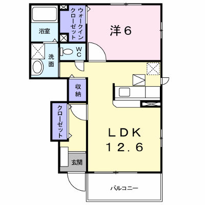 カルム　ジェルメ 102【管理NO：1-014460201-01020】 ★家具家電は申し込み後に搬入します★ ★2026年11月中旬入居可能★の外観画像