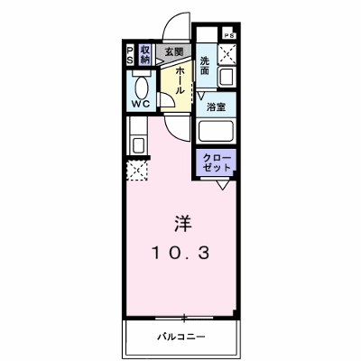 ファインズ　コート 103【管理NO：1-014235101-01030】 ★家具家電は申し込み後に搬入します★ ★2026年11月下旬入居可能★の外観画像