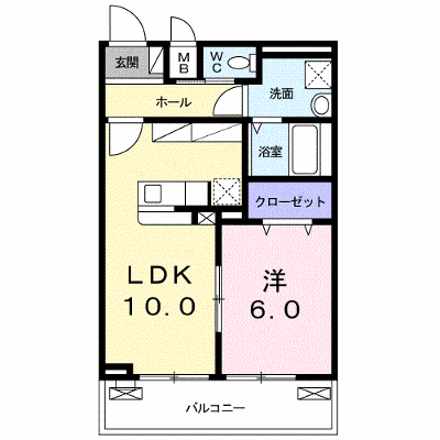 Ｃａｓａ　　Ｏｒｔｏ 203【管理NO：1-024444601-02030】 ★家具家電は申し込み後に搬入します★ ★2026年11月中旬入居可能★の外観画像
