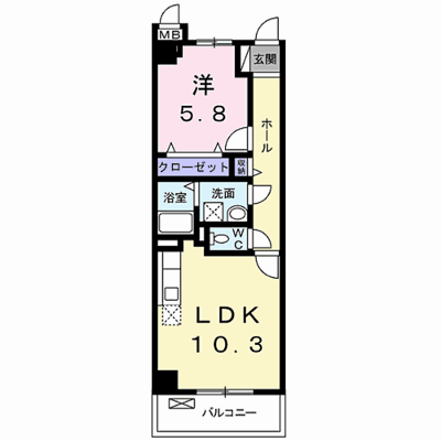 ｆｕｍｍｙ　ｃｏｏ 205【管理NO：1-020174301-02040】 ★家具家電は申し込み後に搬入します★の外観画像