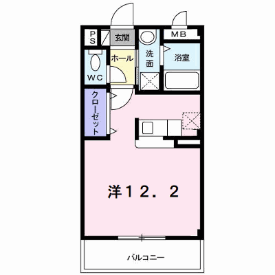 トリオンファーレ 306【管理NO：1-015879201-03050】 ★家具家電は申し込み後に搬入します★ ★2026年11月中旬入居可能★の外観画像