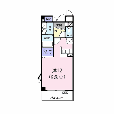 クラール・ＴＹ 307【管理NO：1-014026601-03060】 ★家具家電は申し込み後に搬入します★ ★2026年11月中旬入居可能★の外観画像