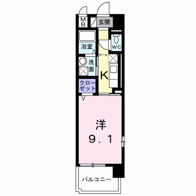 レクイアーレ大宮 101【管理NO：1-017467701-01010】 ★家具家電は申し込み後に搬入します★ ★2026年11月中旬入居可能★の外観画像
