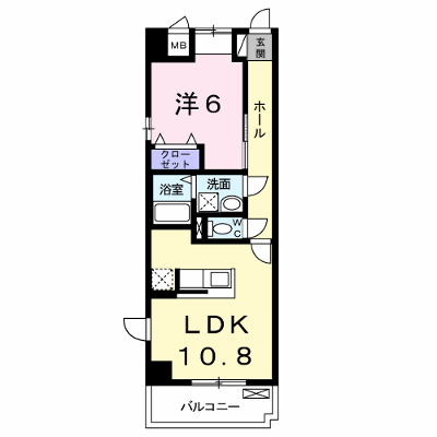 マルグリット 110【管理NO：1-020804301-01100】 ★家具家電は申し込み後に搬入します★の外観画像