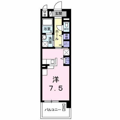 ベクエムハウゼ 208【管理NO：1-017216401-02070】 ★家具家電は申し込み後に搬入します★ ★2026年10月中旬入居可能★の外観画像