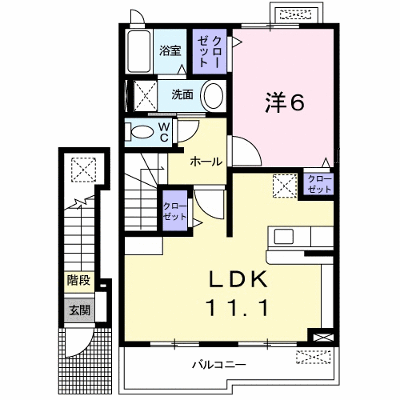 トレス・シエーネ 203【管理NO：1-014938901-02030】 ★家具家電は申し込み後に搬入します★ ★2026年10月下旬入居可能★の外観画像
