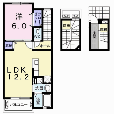 ビュー　シェル 303【管理NO：1-021827201-03030】 ★家具家電は申し込み後に搬入します★の外観画像