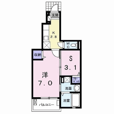 ビュー　シェル 103【管理NO：1-021827201-01030】 ★家具家電は申し込み後に搬入します★の外観画像