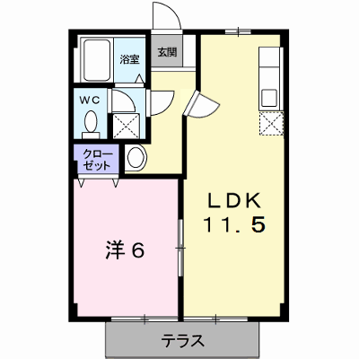 エスポワール鎌倉 103【管理NO：1-004661001-01030】 ★家具家電は申し込み後に搬入します★ ★2026年11月上旬入居可能★の外観画像
