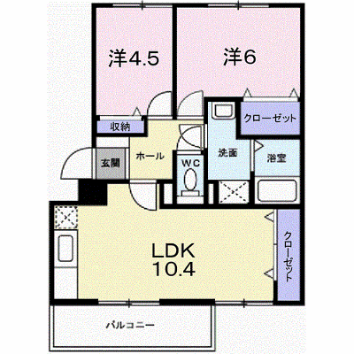 ヒューマンプレイス 303【管理NO：1-004728401-03030】 ★家具家電は申し込み後に搬入します★ ★2026年11月中旬入居可能★の外観画像
