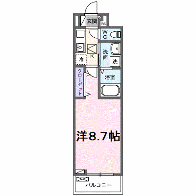 ジュピタ― 105【管理NO：1-027483401-01040】 ★家具家電は申し込み後に搬入します★ ★2026年11月中旬入居可能★の外観画像