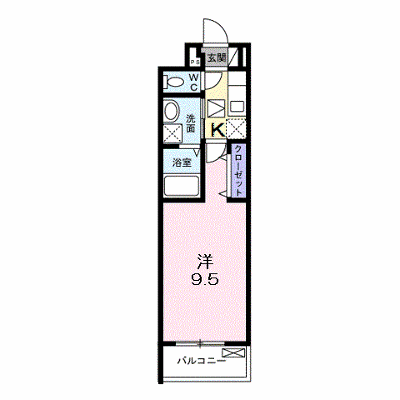 ガルデニア　Ⅱ 102【管理NO：1-025824402-01020】 ★家具家電は申し込み後に搬入します★ ★2026年11月中旬入居可能★の外観画像