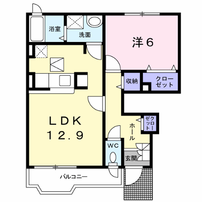 イースト・ヴィラ 101【管理NO：1-013761501-01010】 ★家具家電は申し込み後に搬入します★ ★2026年11月上旬入居可能★の外観画像